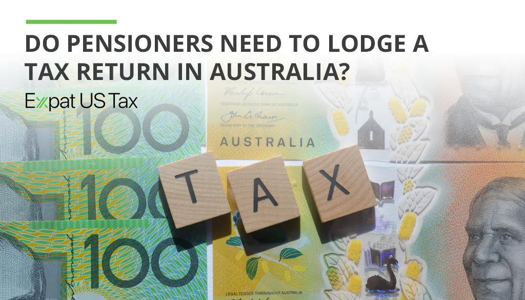 Do Pensioners Need to Lodge a Tax Return in Australia?