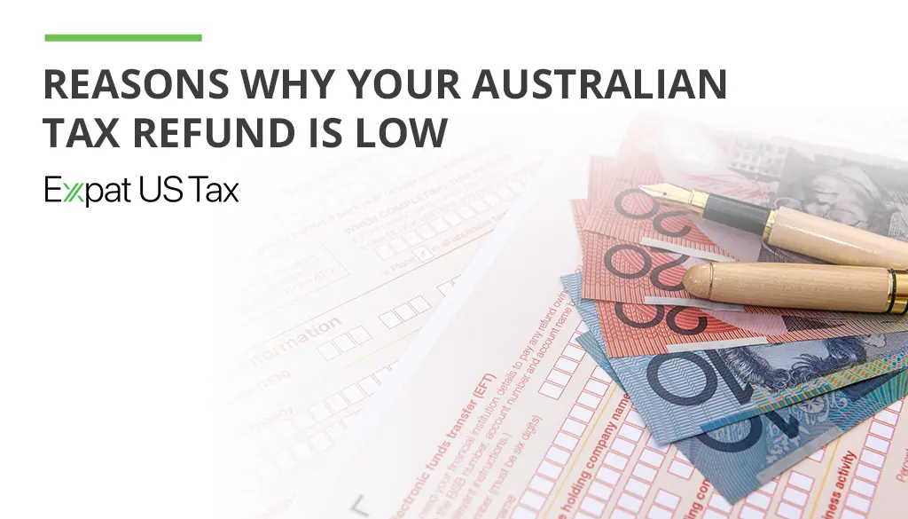 Why is my tax return so low?