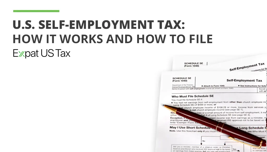 US Self-employment Tax