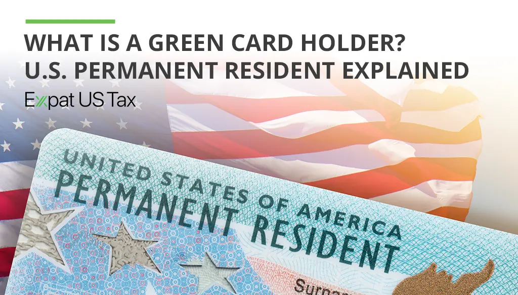 what-is-a-green-card-holder