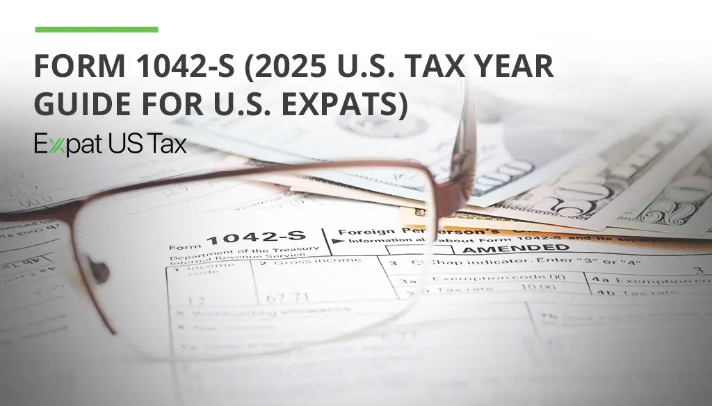 Form 1042-S