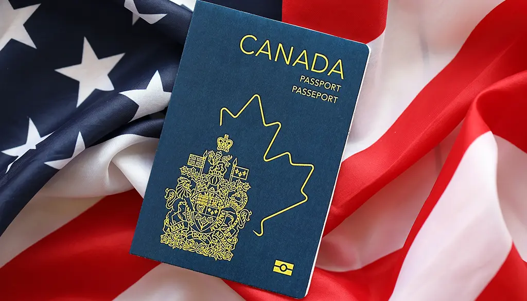 Moving to the USA from Canada