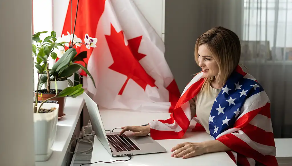 US citizen living in Canada taxes