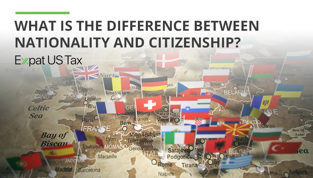 What is the difference between Nationality and Citizenship