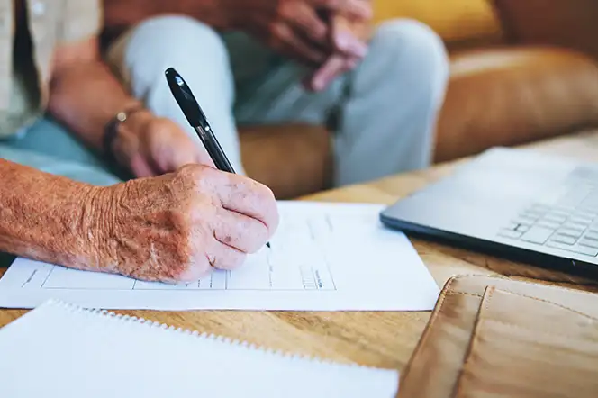 Final trust distribution letter to beneficiaries from trustee