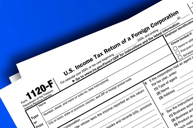 what-is-form-1120-f