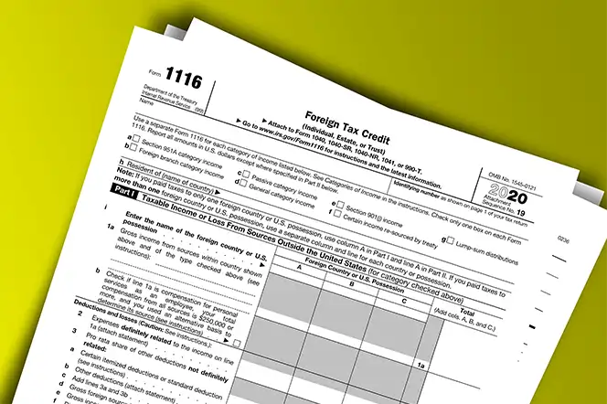 Form 1116 explained for US expats