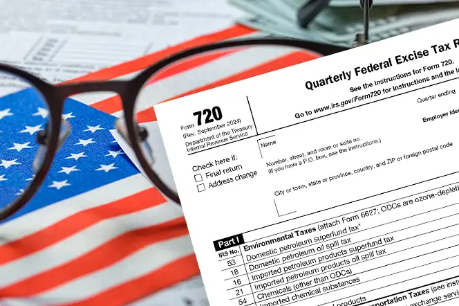 IRS Form 720
