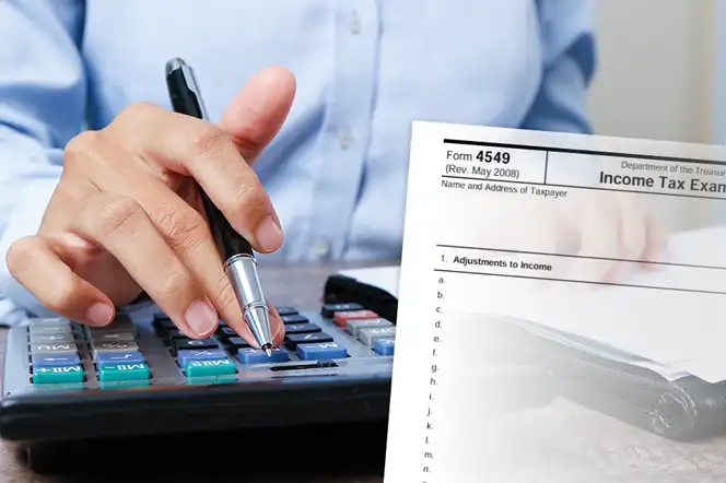 The IRS Form 4549