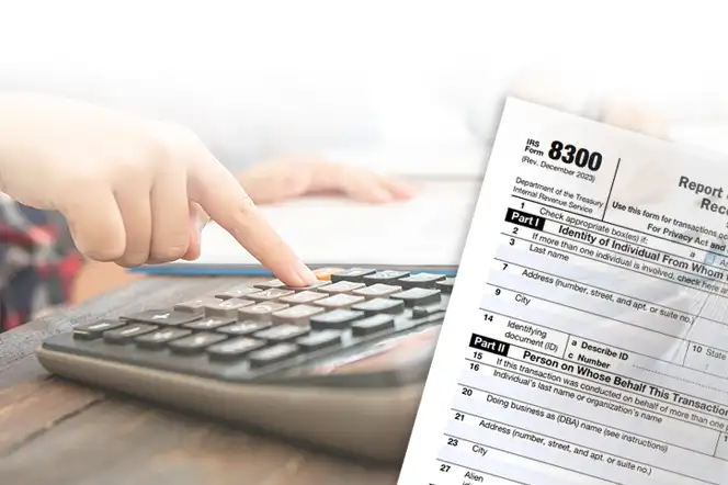 What is IRS Form 8300?