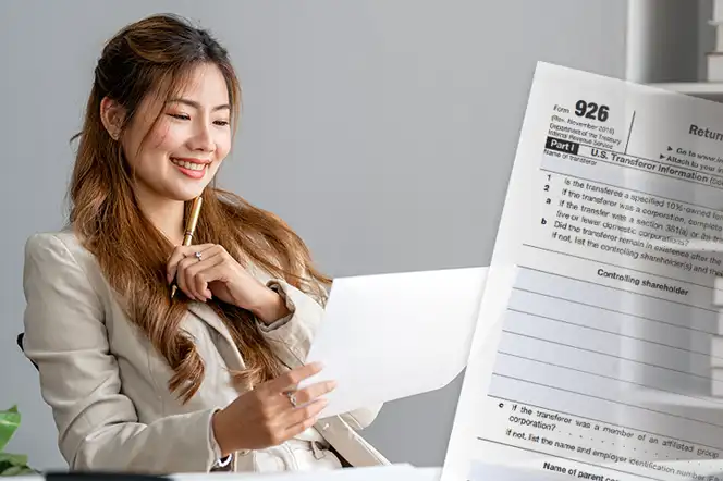 The IRS Form 926