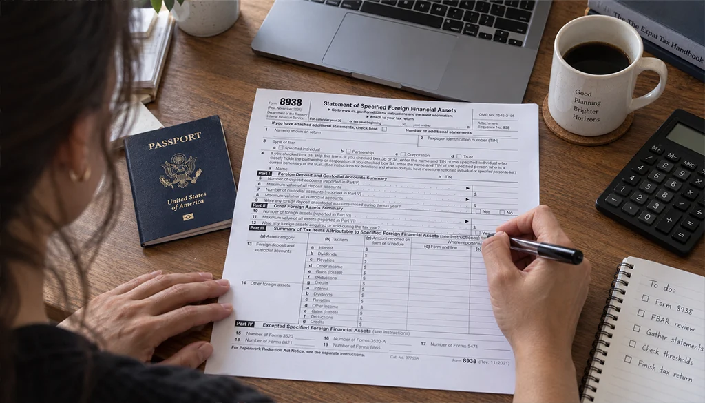 IRS Form 8938
