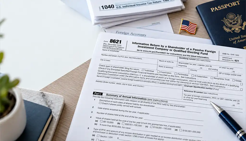 Form 8621 Instructions